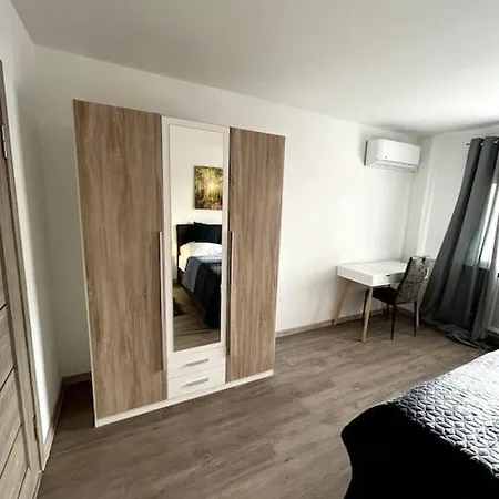Familienwohnung Naehe Europapark, Messe, Gifiz See Offenbourg Extérieur photo