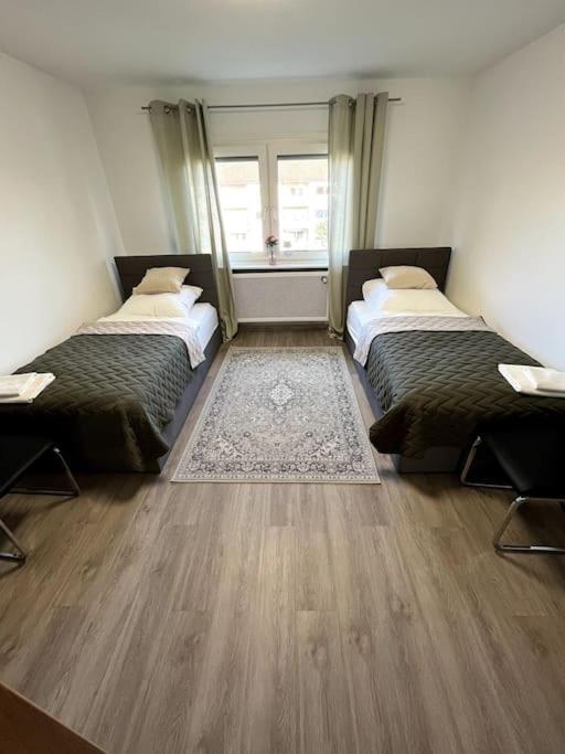 Familienwohnung Naehe Europapark, Messe, Gifiz Apartment